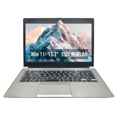 【中古】TOSHIBA Dynabook R63 i5-6世代 ノートパソコン