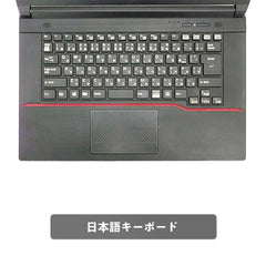 【中古】Fujitsu LIFEBOOK A573 Core i5-3世代ノートパソコン