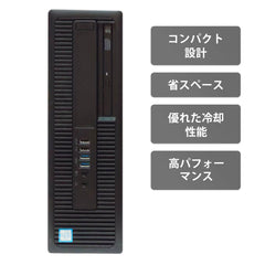 【中古】H P EliteDesk 800 G2 SFF i7-6世代 ノートパソコン