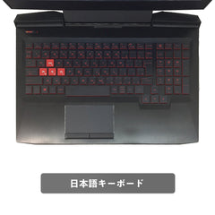 【中古】H P OMEN 15-ce016TX i7-7世代 ノートパソコン