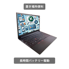 【中古】Lenovo ThinkPad E15 Gen2 i5-11世代 ノートパソコン