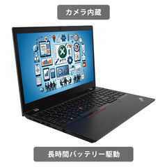 【中古】Lenovo ThinkPad L15 Gen 1 i5-10世代 ノートパソコン