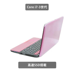 【中古】TOSHIBA T552/58FR i7-3世代 ノートパソコン