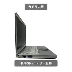 【中古】Panasonic SZ6 i7-6世代ノートパソコン
