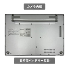 【中古】Panasonic CF-LV7 i5-8世代 ノートパソコン