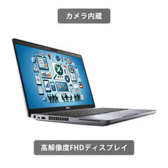 【中古】DELL Latitude 5511 i5-10世代 ノートパソコン