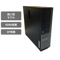 【中古】DELL OptiPlex9010 SFF Core i3-3世代ノートパソコン