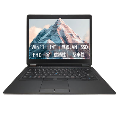 【中古】DELL NTPCE7440 CI5(4300U)世代 ノートパソコン