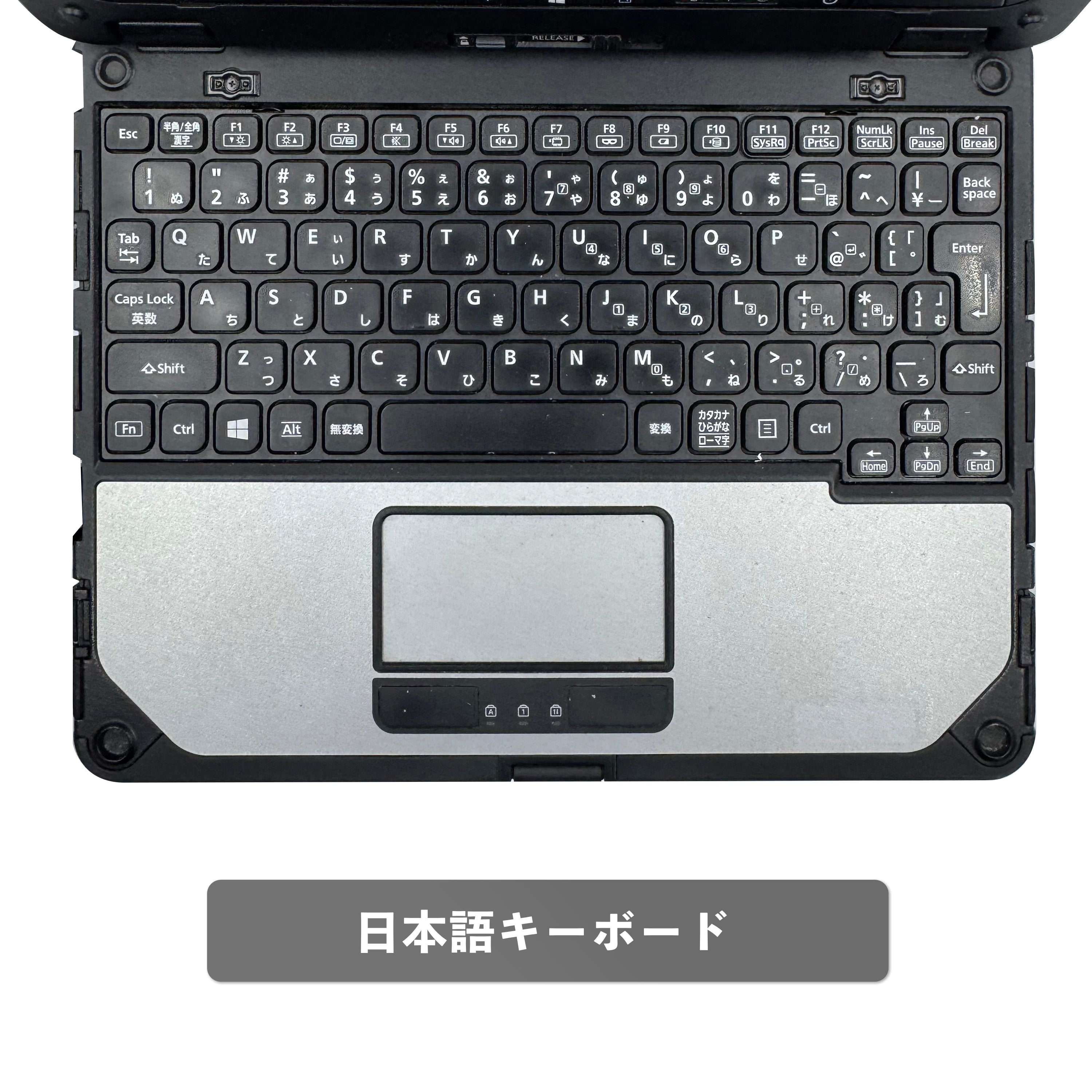 【中古】Panasonic　CF-20　i5-7Y57 世代 ノートパソコン