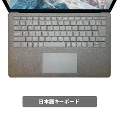 【中古】Microsoft Surface Laptop 2 i5-8250Uノートパソコン