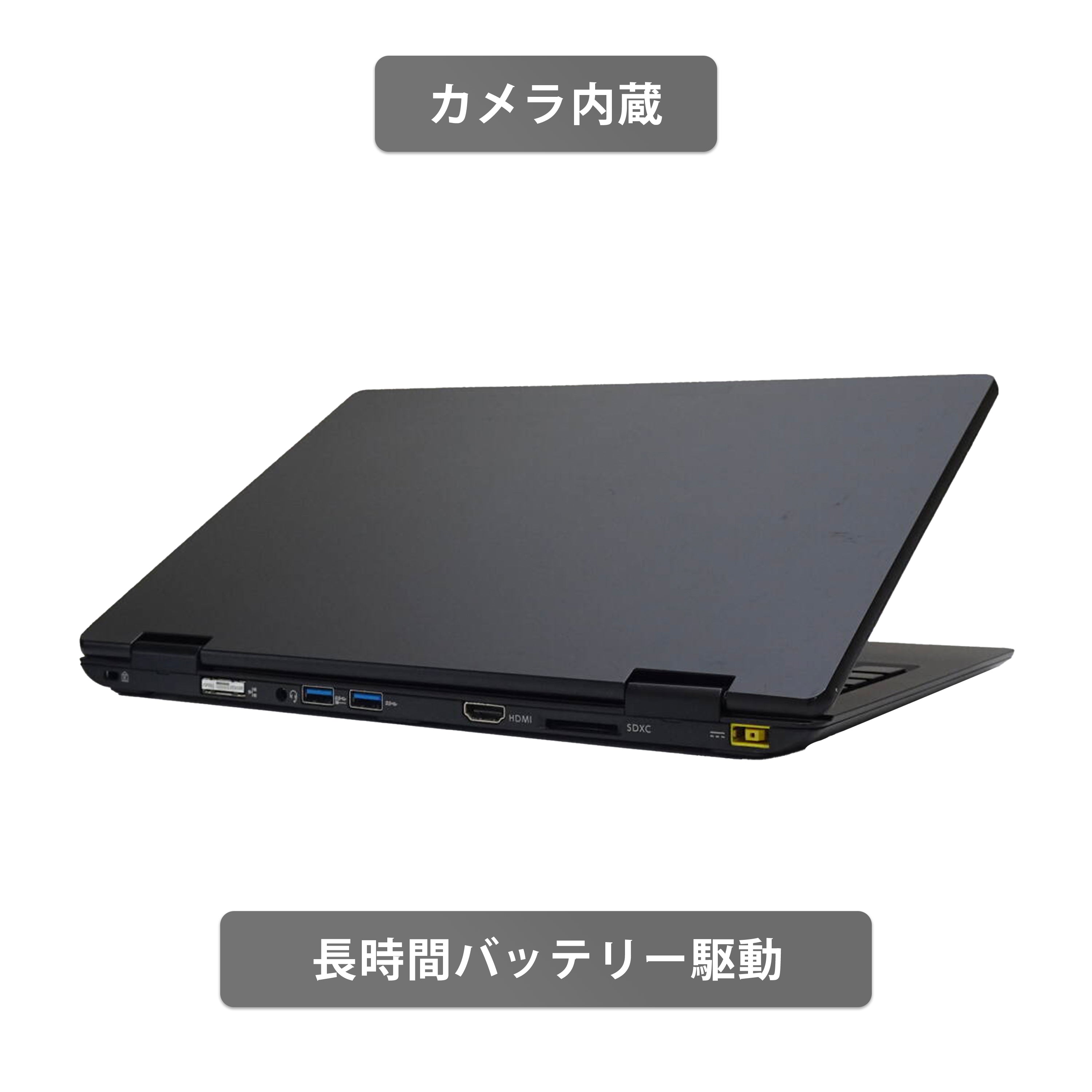 【中古】NEC VersaPro VKT12H-3 i5-7世代ノートパソコン