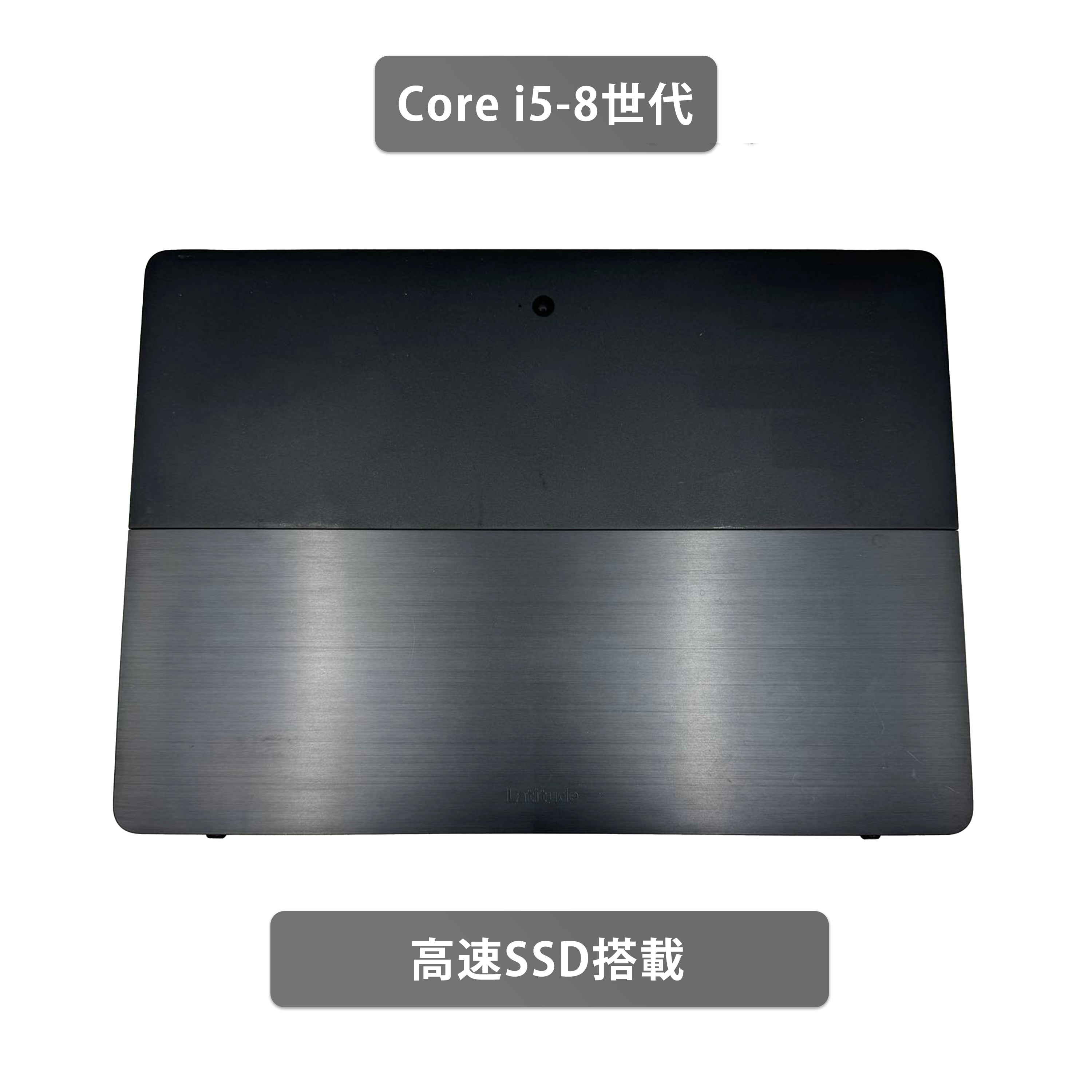【中古】DELL Latitude 5290 i5-8世代  タッチパネル 2in1