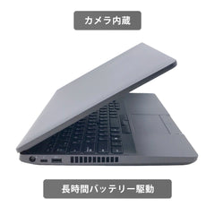 【中古】DELL Precision 3541 i7-9世代 ノートパソコン