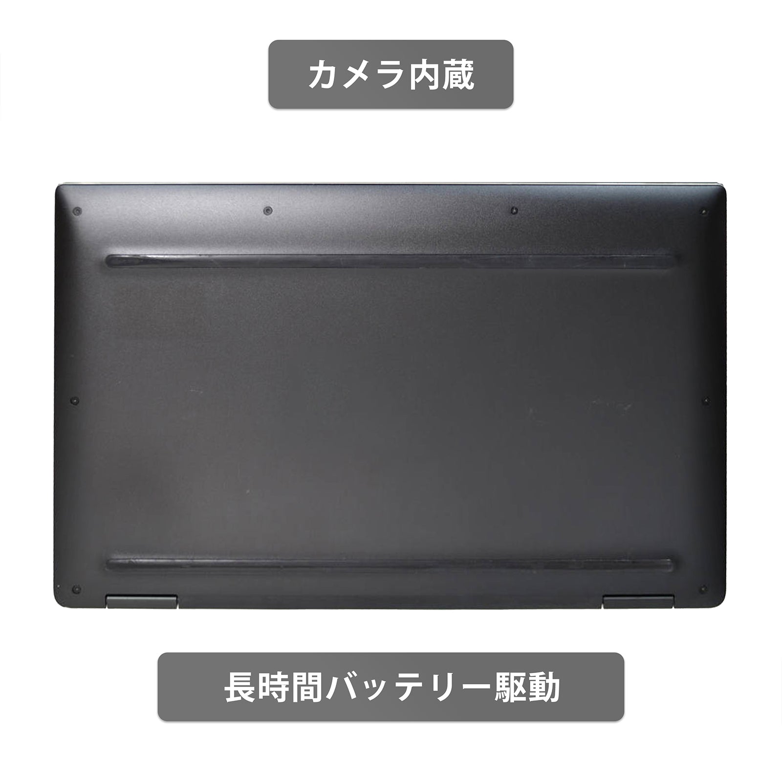 【中古】DELL  XPS 13 9365   i5-8200Y世代 ノートパソコン