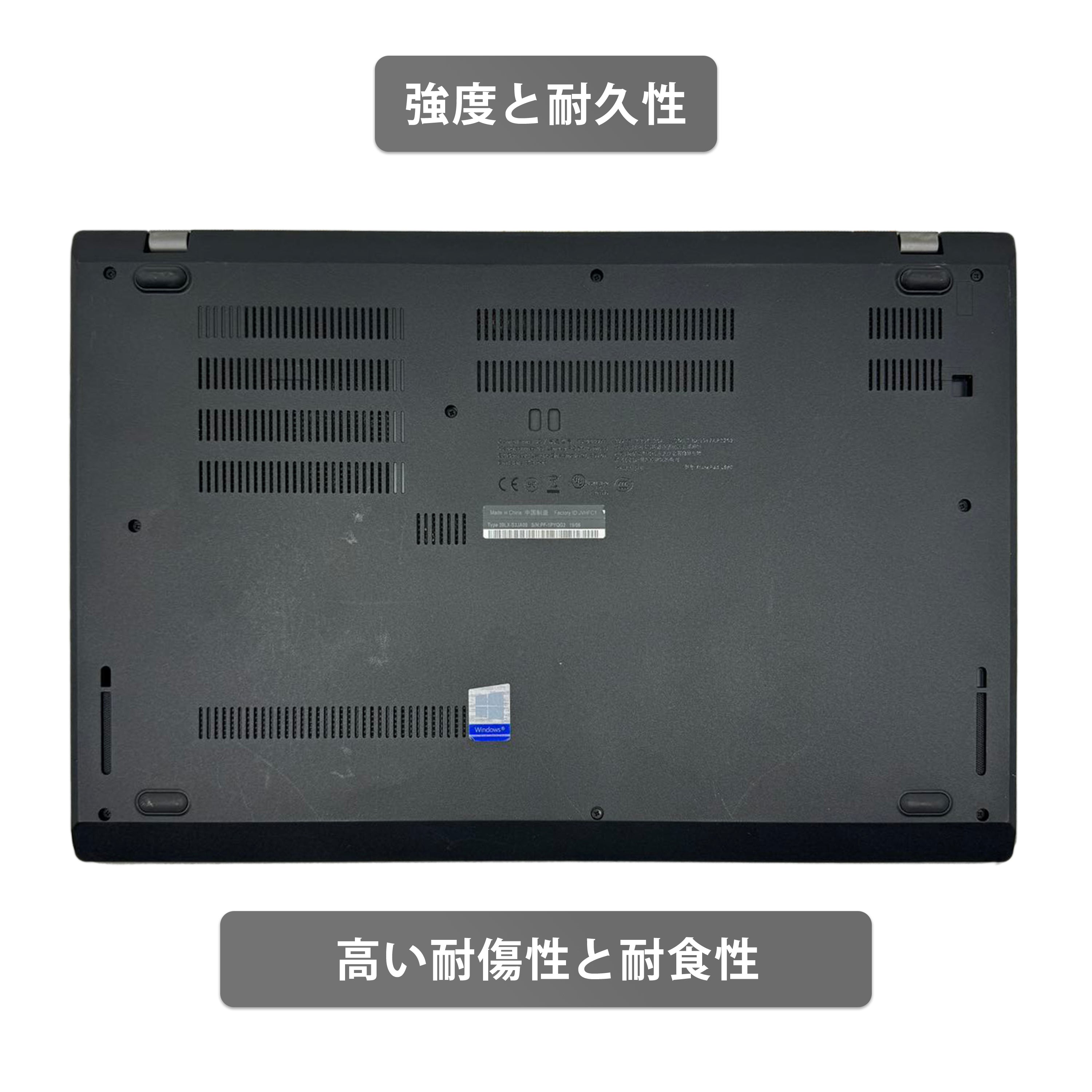 【中古】Lenovo L580 i5-8世代 ノートパソコン