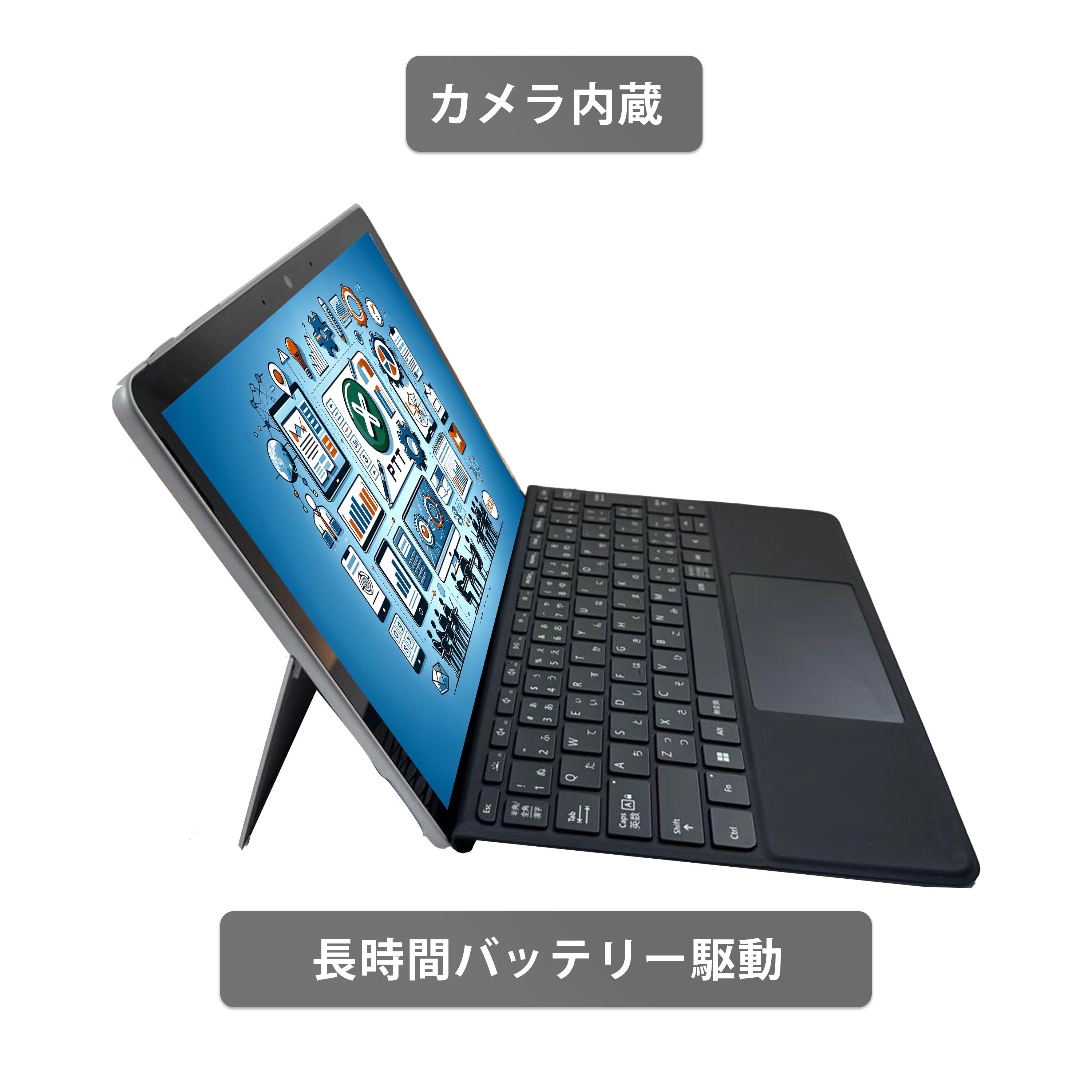 【中古】Microsoft Surface Go 3　 Pentium Gold 6500Y ノートパソコン