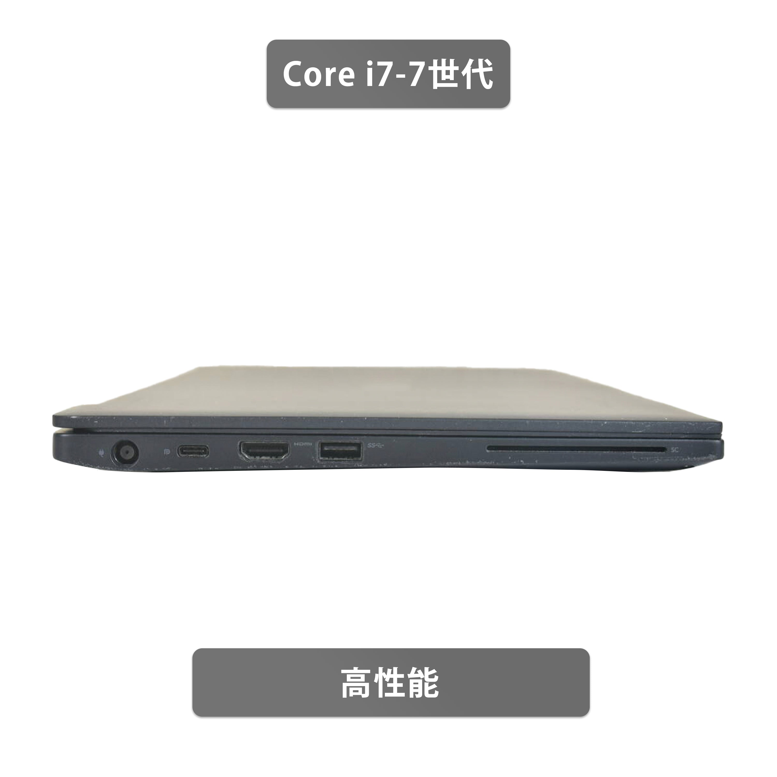 【中古】DELL Latitude E7280 i7-7世代ノートパソコン